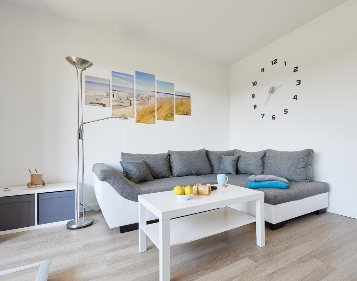 Strandhochhaus Sahlenburg F1 Cuxhaven Eksteriør billede