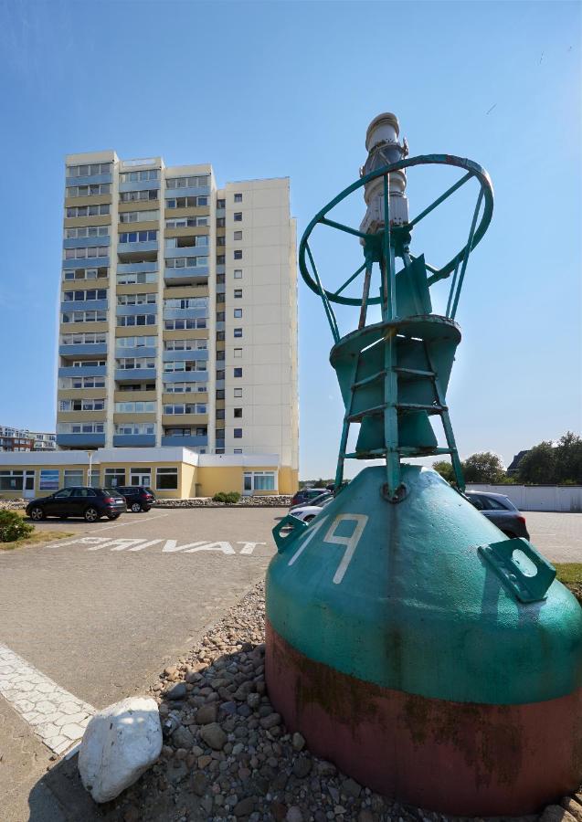 Strandhochhaus Sahlenburg F1 Cuxhaven Eksteriør billede