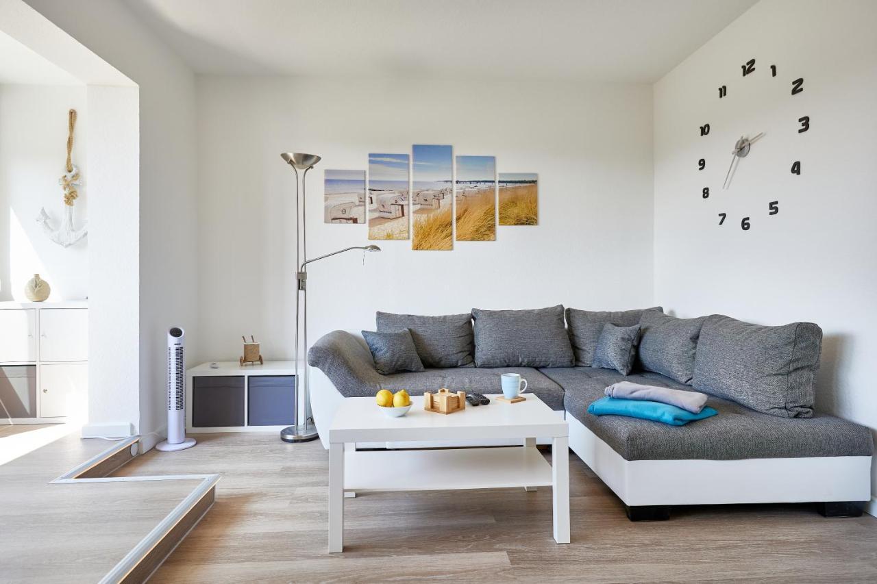 Strandhochhaus Sahlenburg F1 Cuxhaven Eksteriør billede