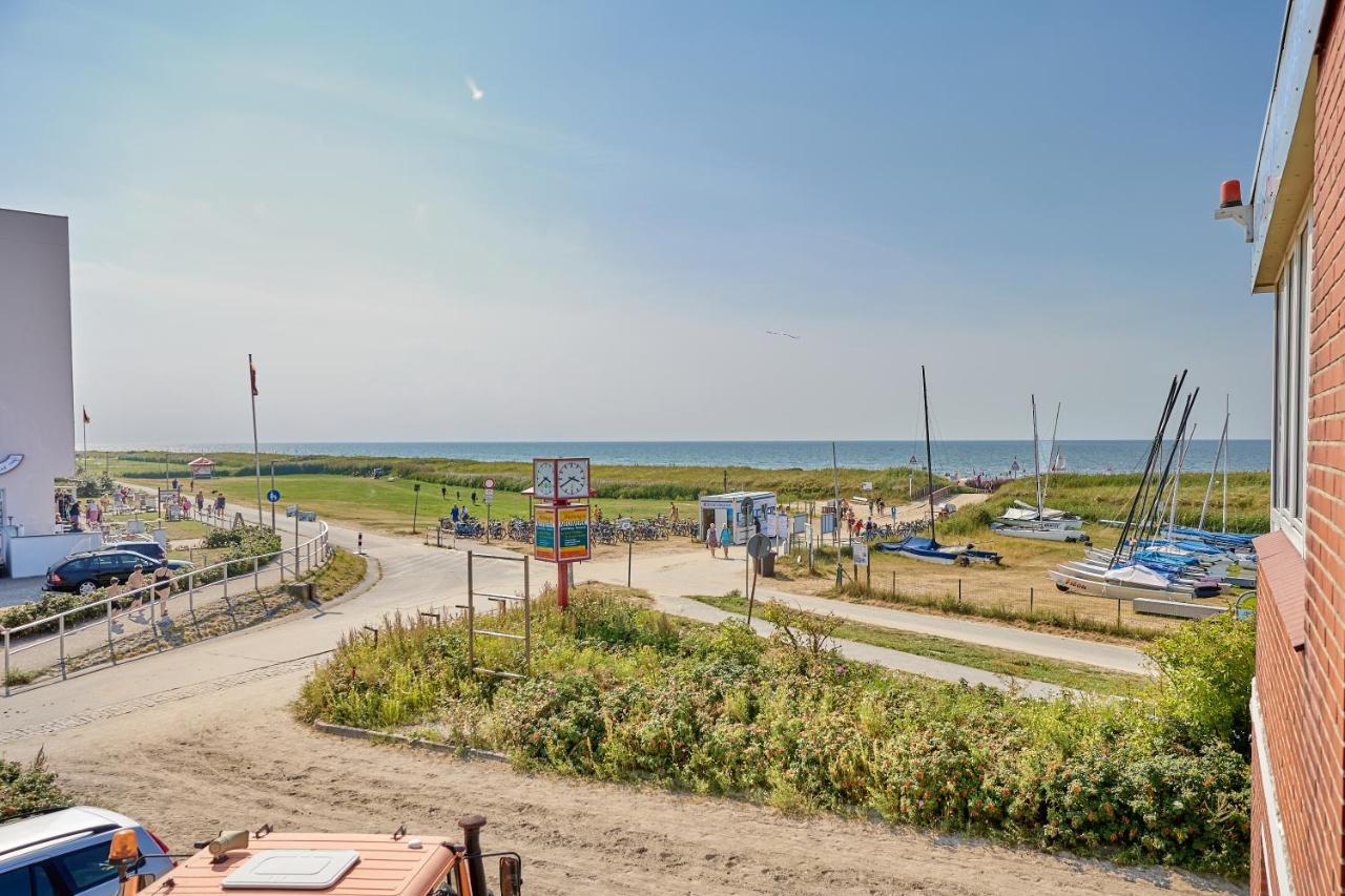 Strandhochhaus Sahlenburg F1 Cuxhaven Eksteriør billede